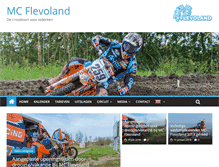 Tablet Screenshot of mc-flevoland.nl